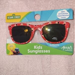 New Sesame Street Red Kids Sunglasses UV Protection